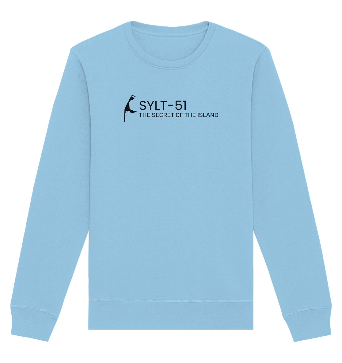 Sweatshirt Basic Organic - black - Organic Basic Unisex Sweatshirt