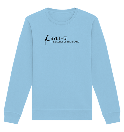 Sweatshirt Basic Organic - black - Organic Basic Unisex Sweatshirt