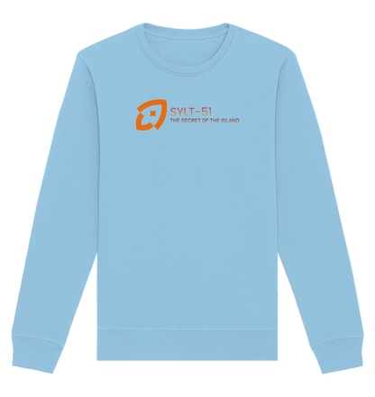 Sweatshirt Basic organic - Orange - Organic Basic Unisex Sweatshirt