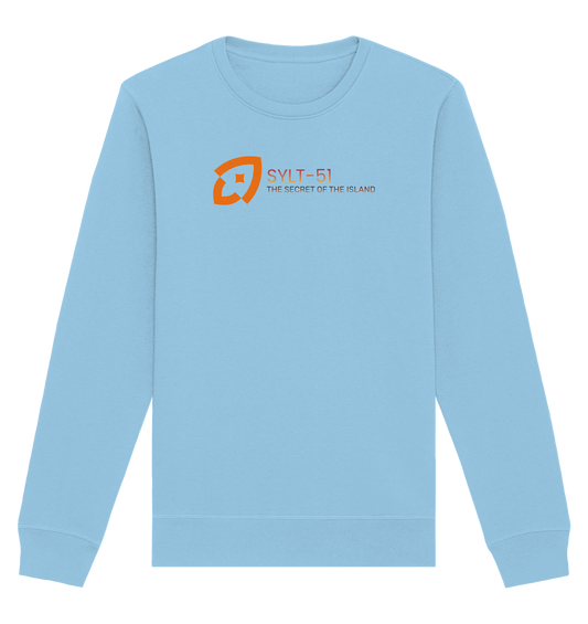 Sweatshirt Basic organic - Orange - Organic Basic Unisex Sweatshirt