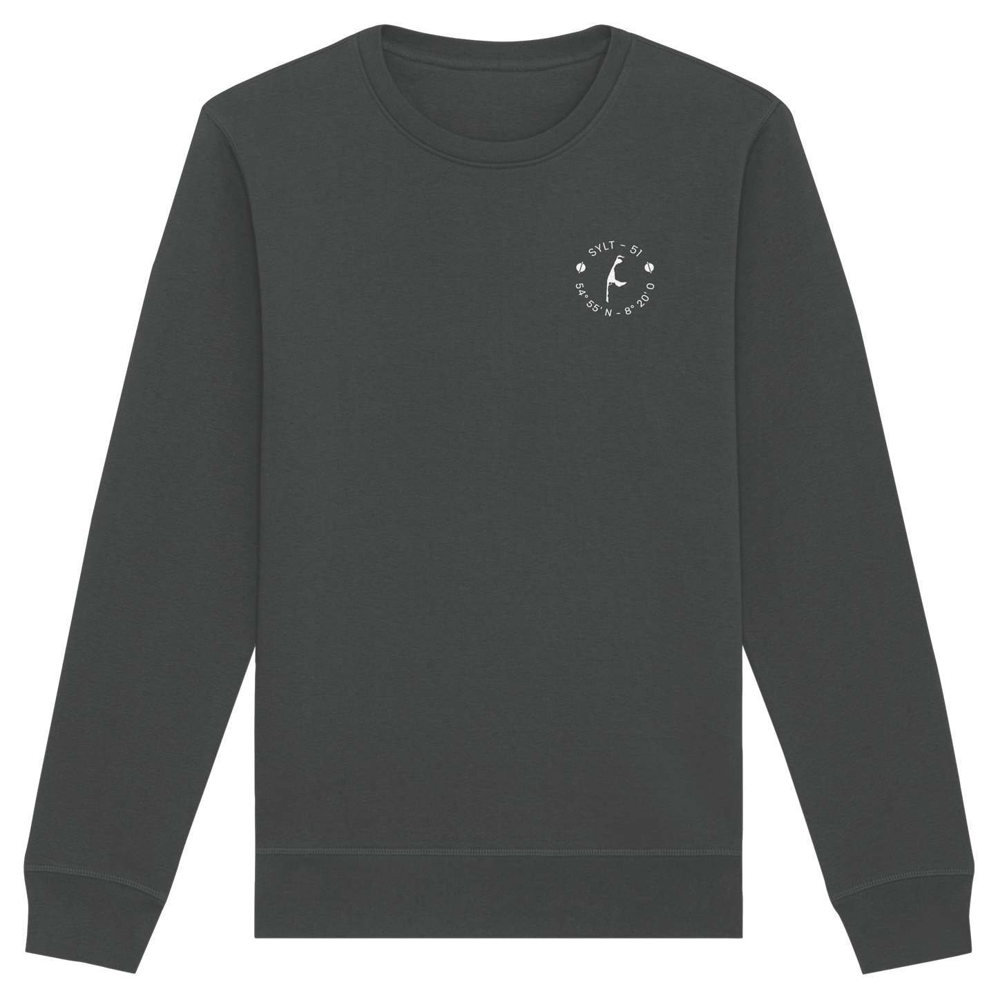 Sylter Heimathafen - Basic Sweatshirt (small front)