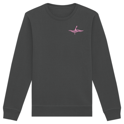 maritimes Sylt vom Meer umschlungen [rosa] - Basic Unisex Sweatshirt