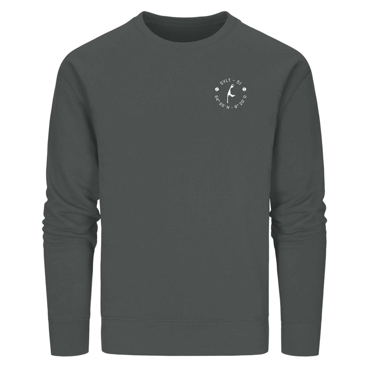 Sylter Heimathafen - Basic Sweatshirt (small front)