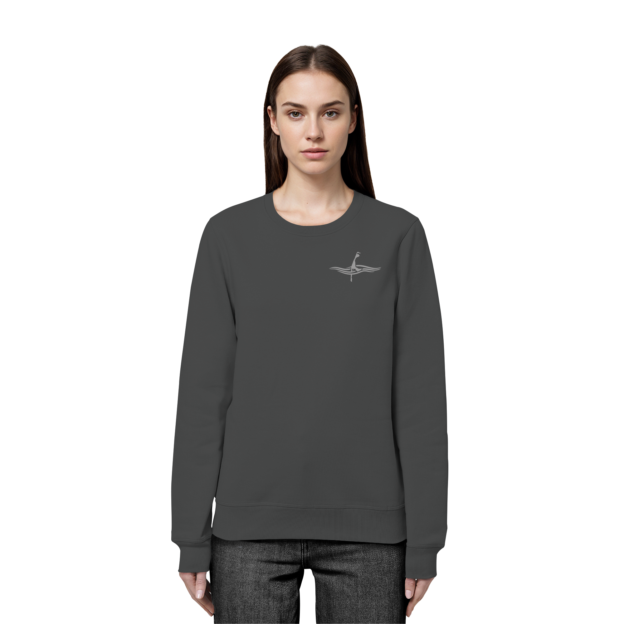 maritimes Sylt vom Meer umschlungen  - Unisex Sweatshirt