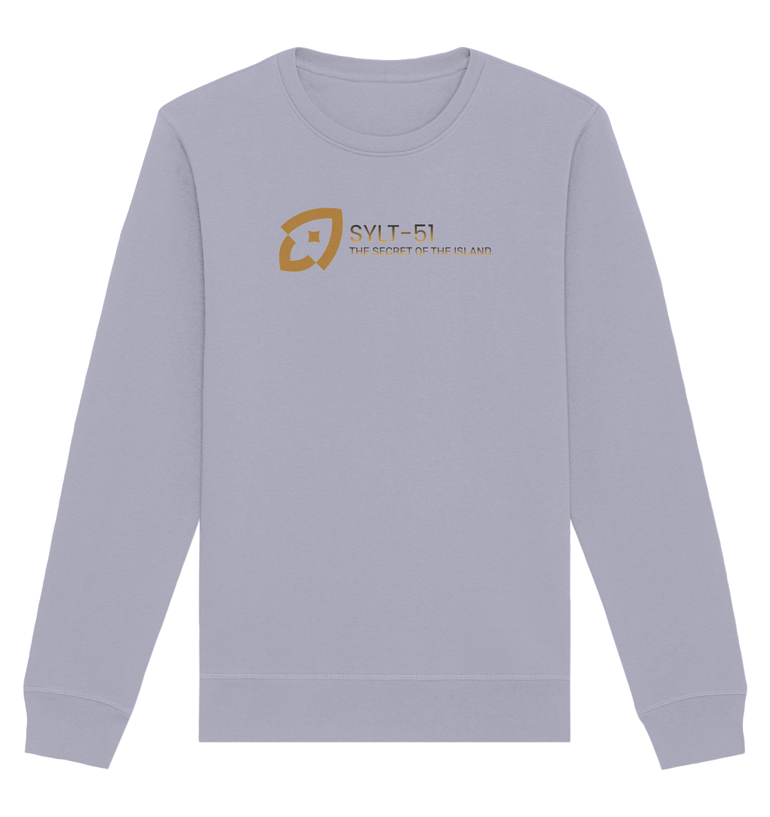 Sweatshirt Basic Organic - gold