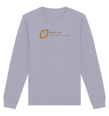 Sweatshirt Basic Organic - gold