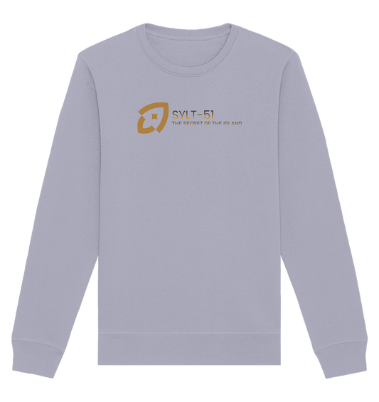 Sweatshirt Basic Organic - gold