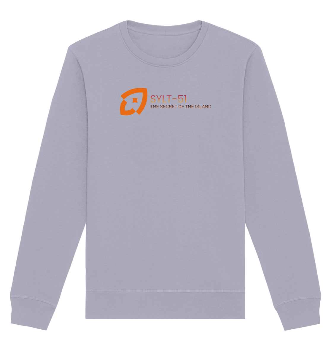 Sweatshirt Basic organic - Orange - Organic Basic Unisex Sweatshirt