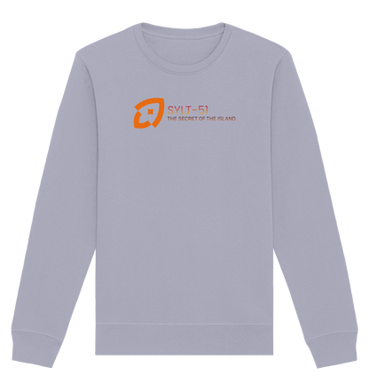 Sweatshirt Basic organic - Orange - Organic Basic Unisex Sweatshirt