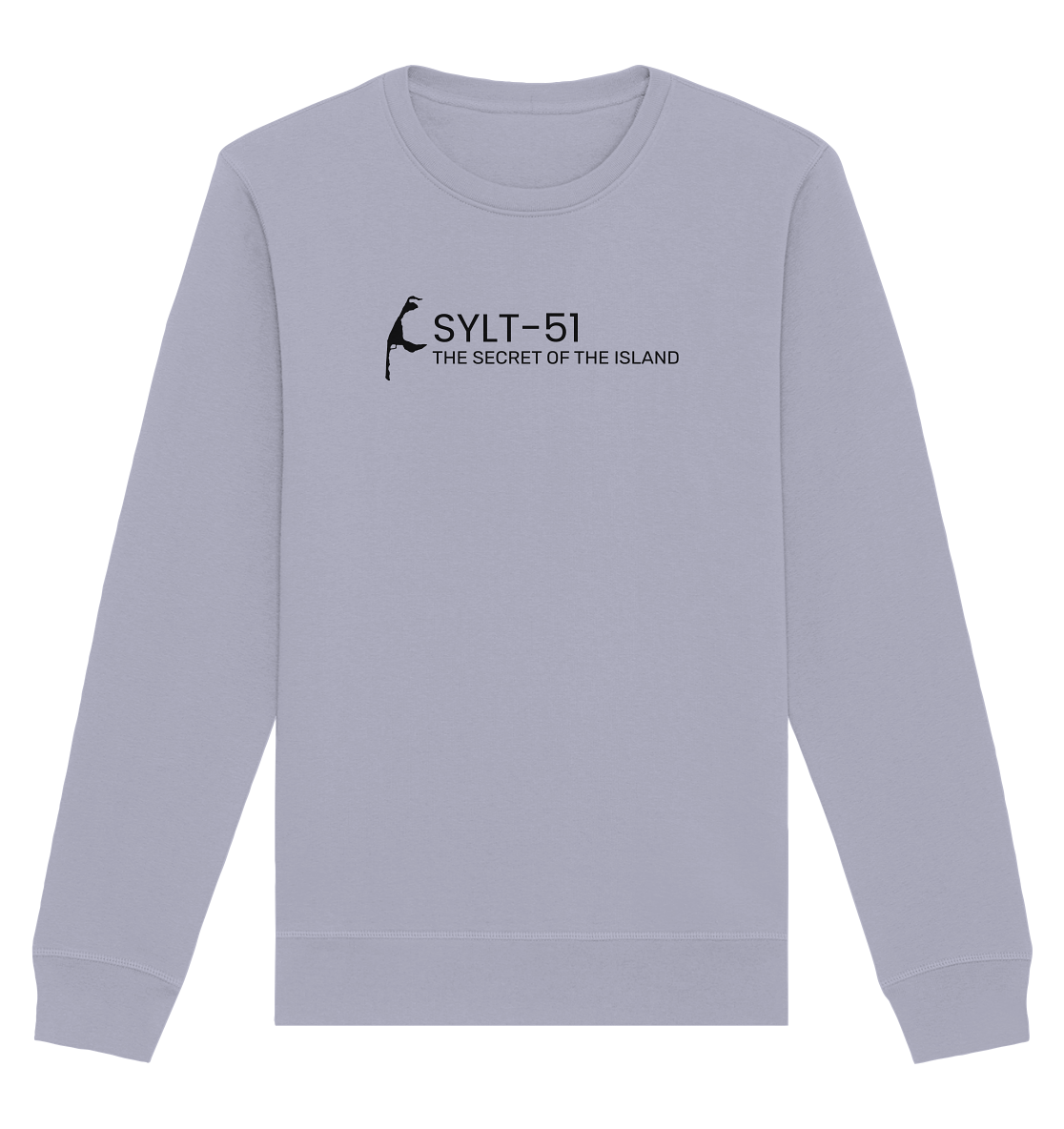 Sweatshirt Basic Organic - black - Organic Basic Unisex Sweatshirt