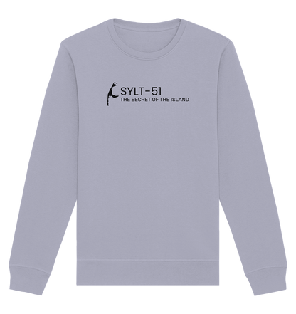 Sweatshirt Basic Organic - black - Organic Basic Unisex Sweatshirt