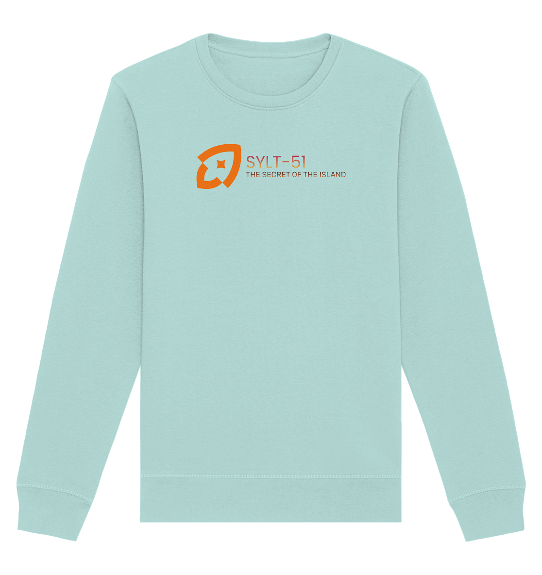 Sweatshirt Basic organic - Orange - Organic Basic Unisex Sweatshirt