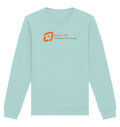 Sweatshirt Basic organic - Orange - Organic Basic Unisex Sweatshirt