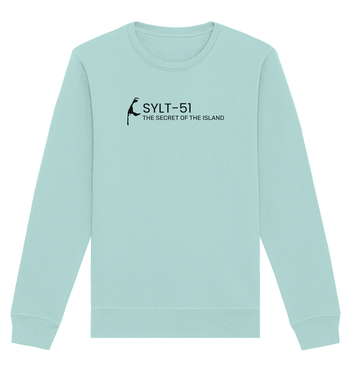 Sweatshirt Basic Organic - black - Organic Basic Unisex Sweatshirt