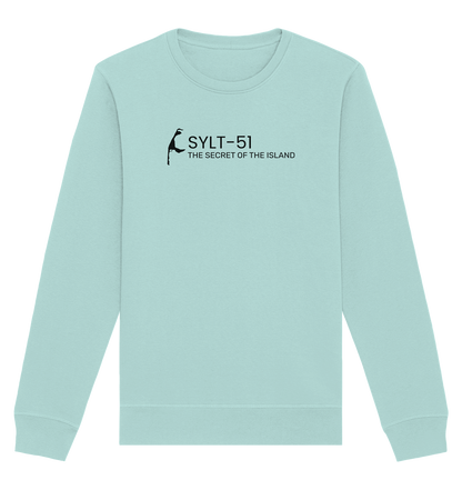 Sweatshirt Basic Organic - black - Organic Basic Unisex Sweatshirt