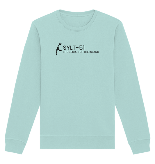 Sweatshirt Basic Organic - black - Organic Basic Unisex Sweatshirt
