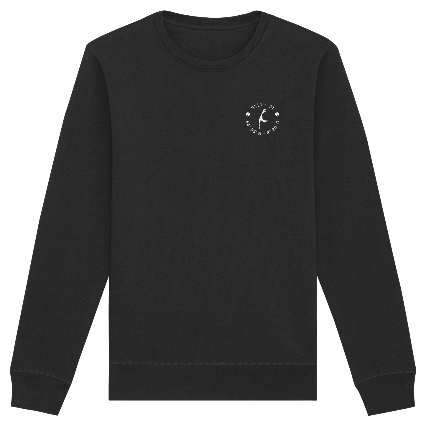 Sylter Heimathafen - Basic Sweatshirt (small front)