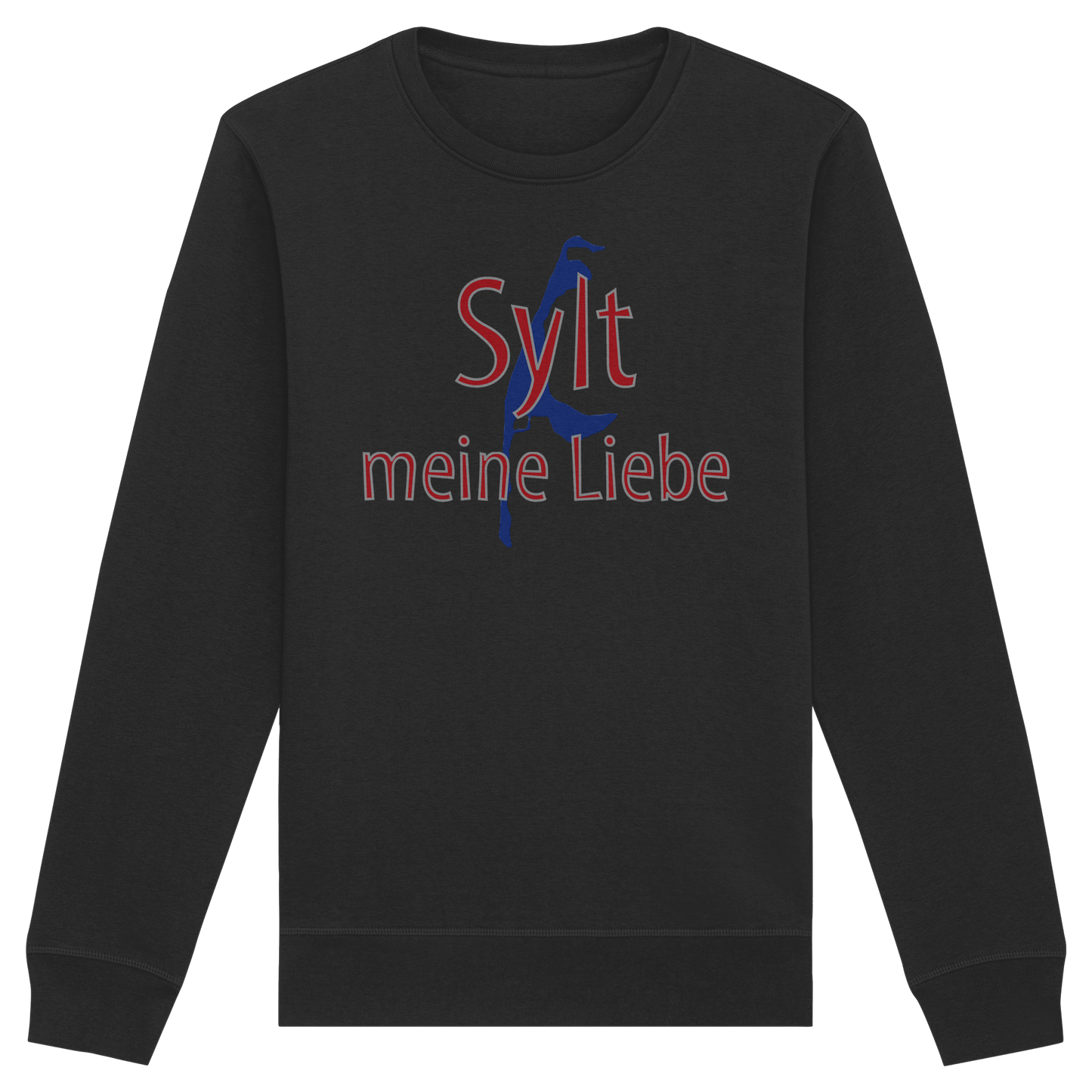 Sylt - meine Liebe zur Insel - Basic Unisex Sweatshirt