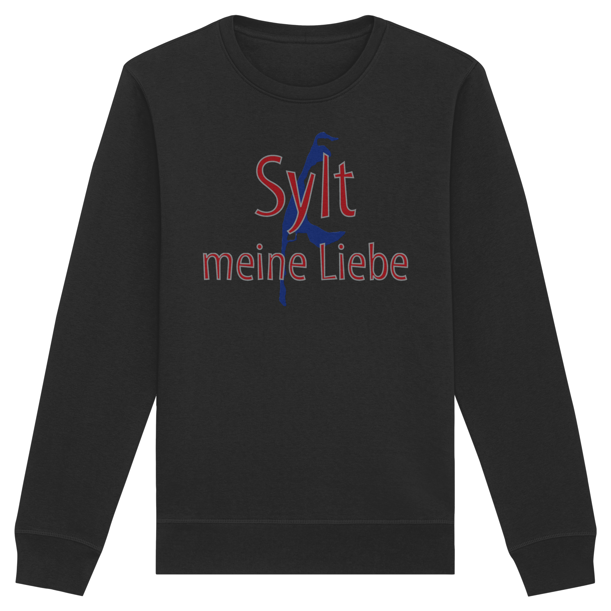 Sylt - meine Liebe zur Insel - Basic Unisex Sweatshirt