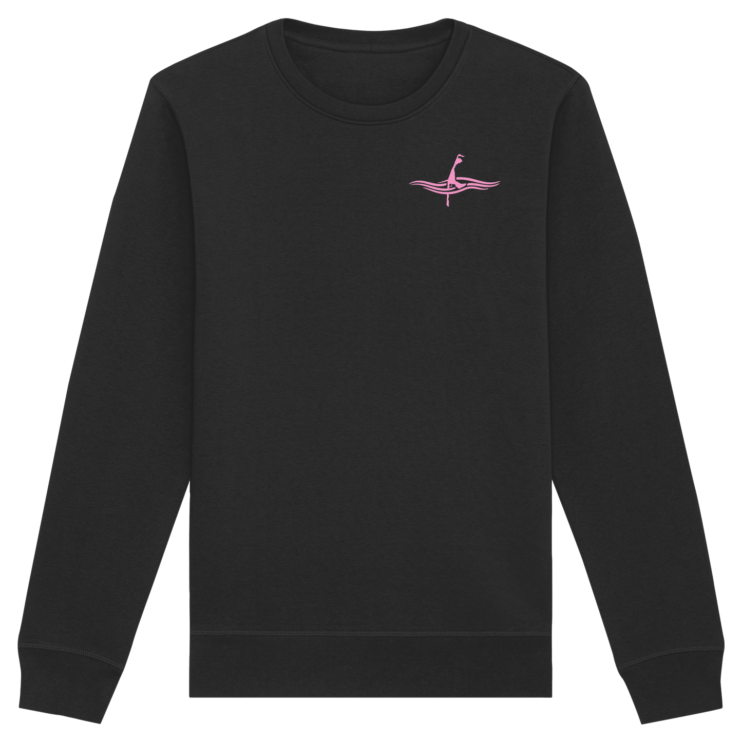 maritimes Sylt vom Meer umschlungen [rosa] - Basic Unisex Sweatshirt