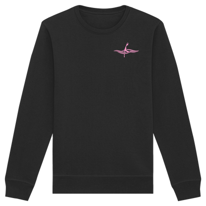 maritimes Sylt vom Meer umschlungen [rosa] - Basic Unisex Sweatshirt