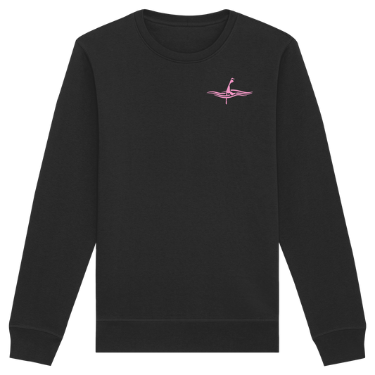 maritimes Sylt vom Meer umschlungen [rosa] - Basic Unisex Sweatshirt