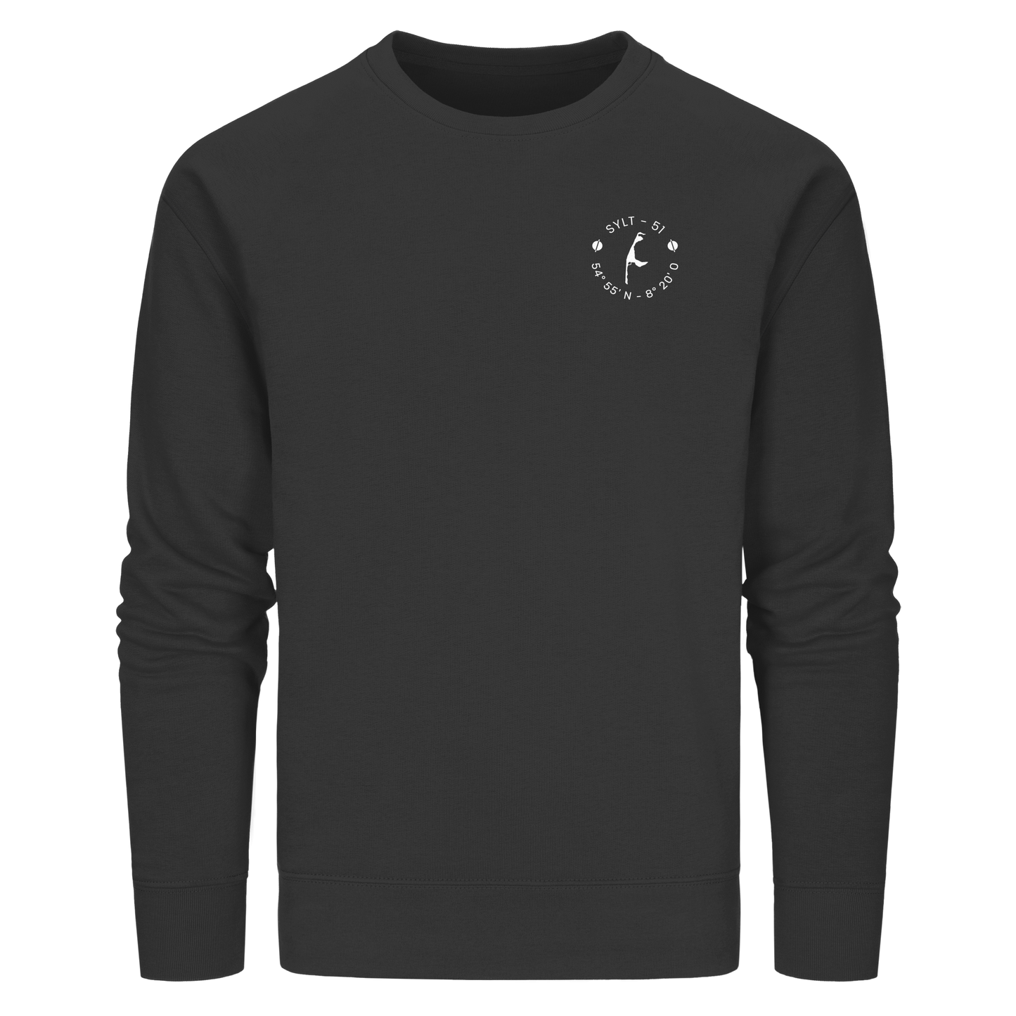 Sylter Heimathafen - Basic Sweatshirt (small front)