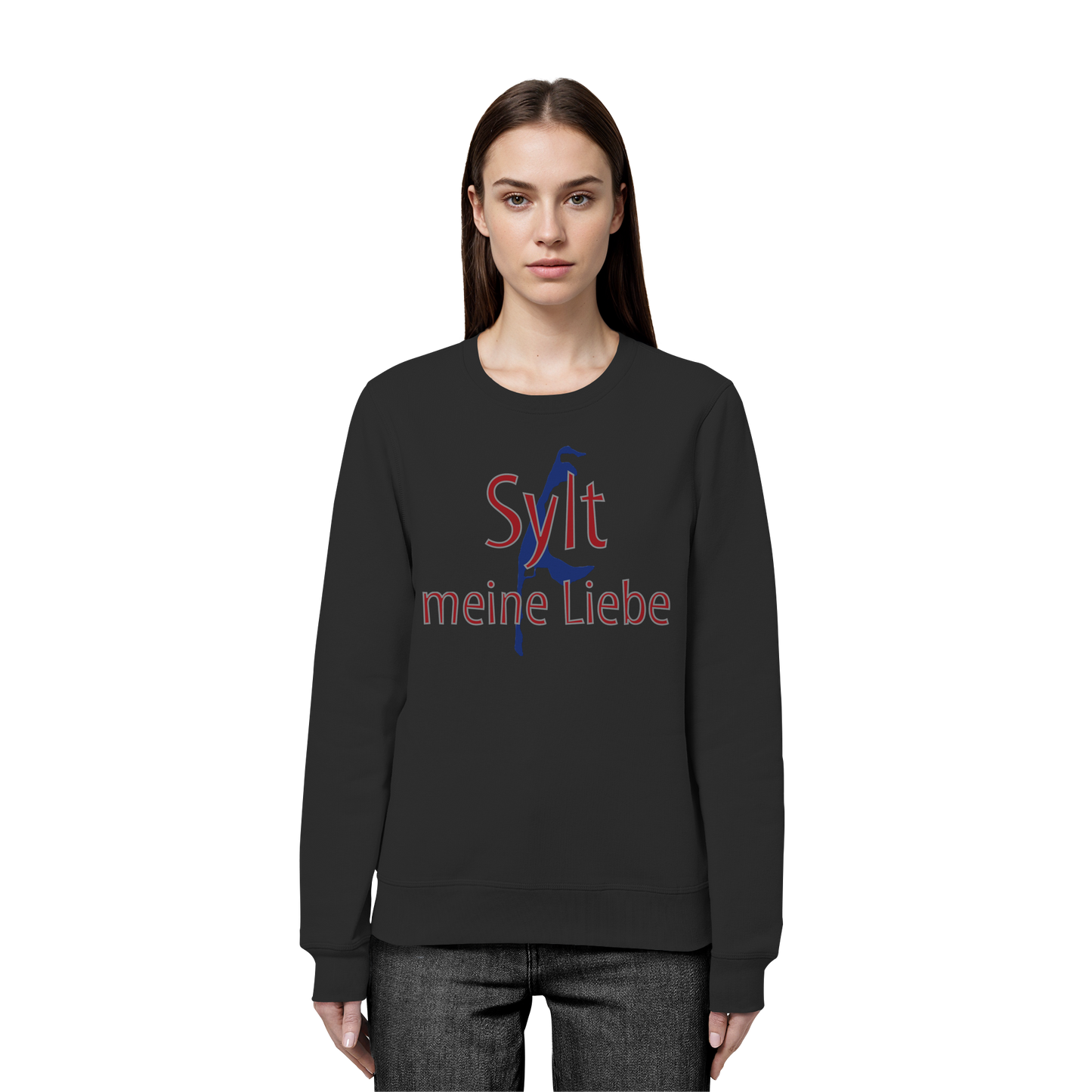 Sylt - meine Liebe zur Insel - Basic Unisex Sweatshirt