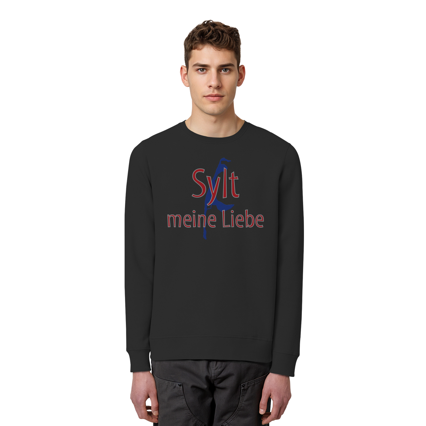 Sylt - meine Liebe zur Insel - Basic Unisex Sweatshirt