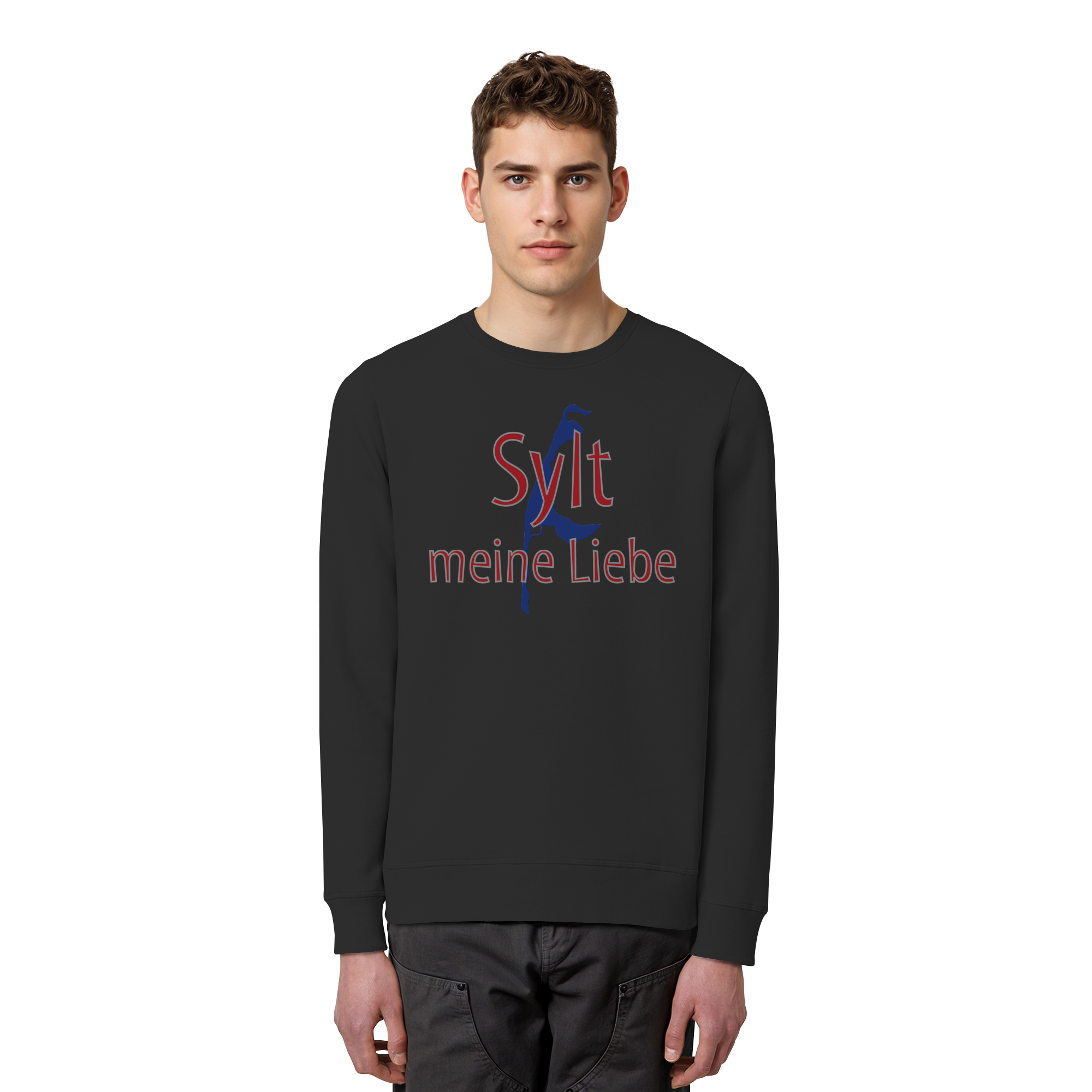 Sylt - meine Liebe zur Insel - Basic Unisex Sweatshirt