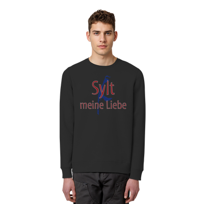 Sylt - meine Liebe zur Insel - Basic Unisex Sweatshirt