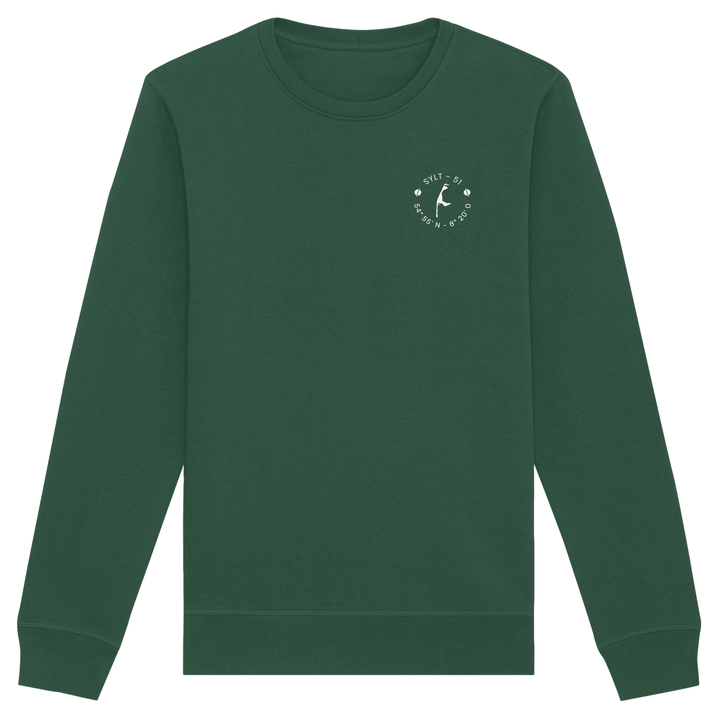 Sylter Heimathafen - Basic Sweatshirt (small front)