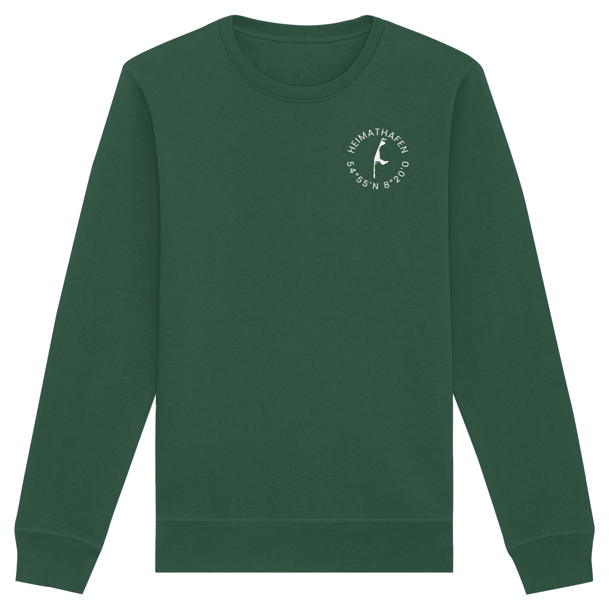 Deine Heimat, dein Hafen, dein Sylt - Basic Sweatshirt