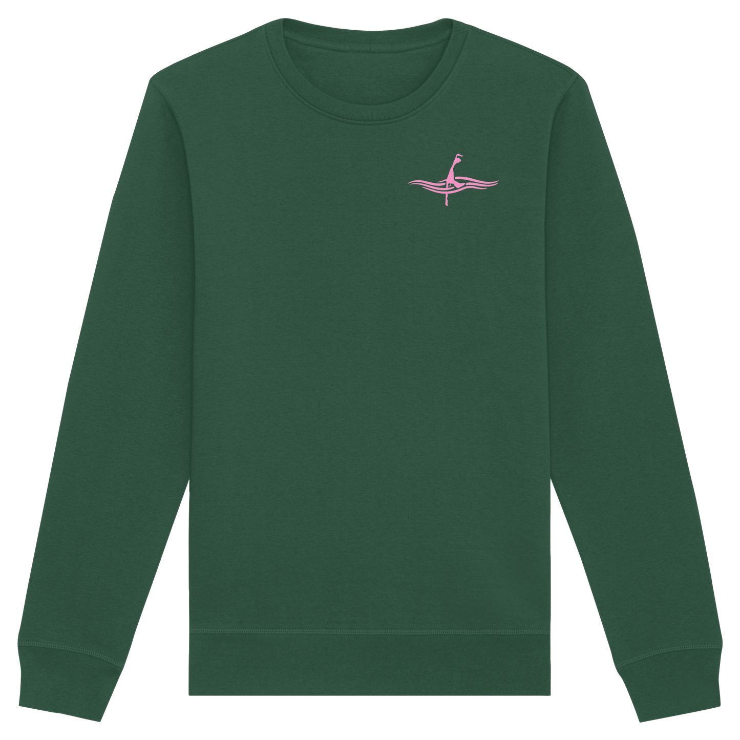 maritimes Sylt vom Meer umschlungen [rosa] - Basic Unisex Sweatshirt