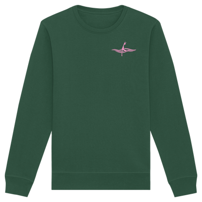 maritimes Sylt vom Meer umschlungen [rosa] - Basic Unisex Sweatshirt