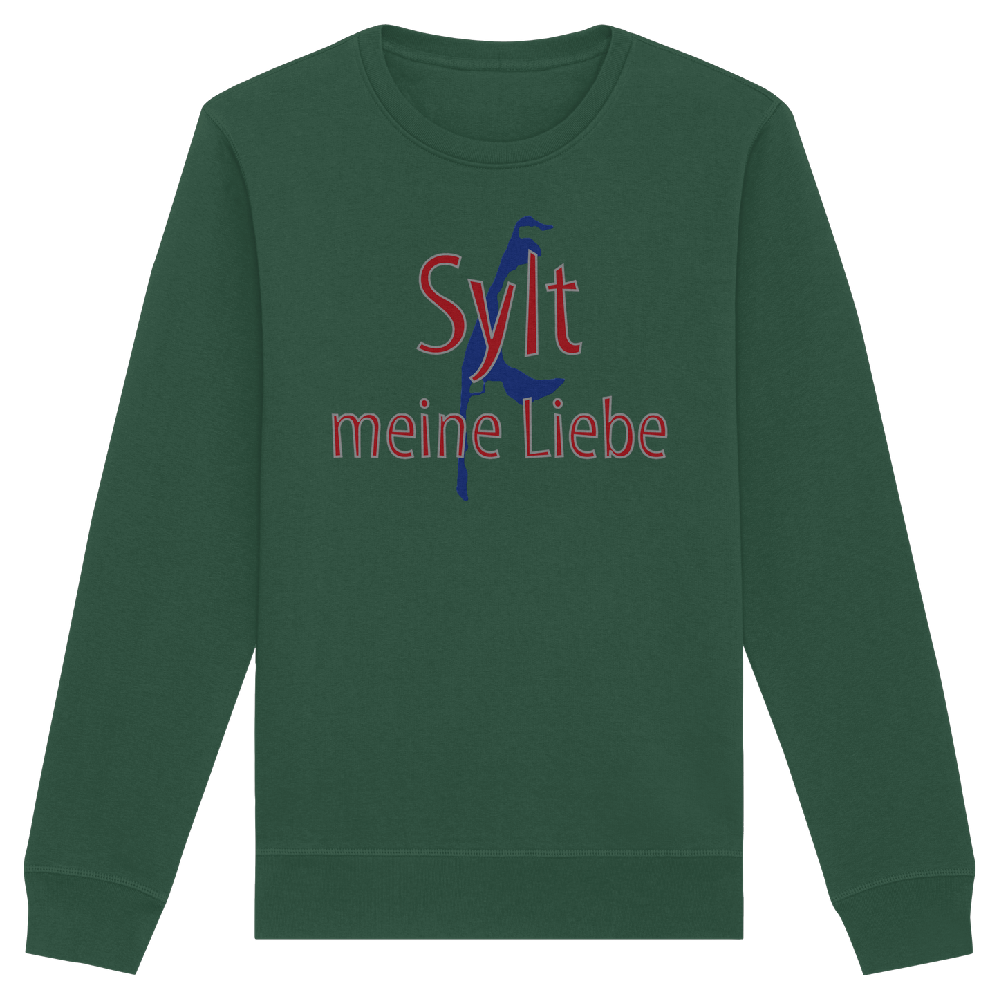 Sylt - meine Liebe zur Insel - Basic Unisex Sweatshirt