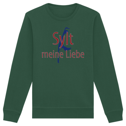 Sylt - meine Liebe zur Insel - Basic Unisex Sweatshirt