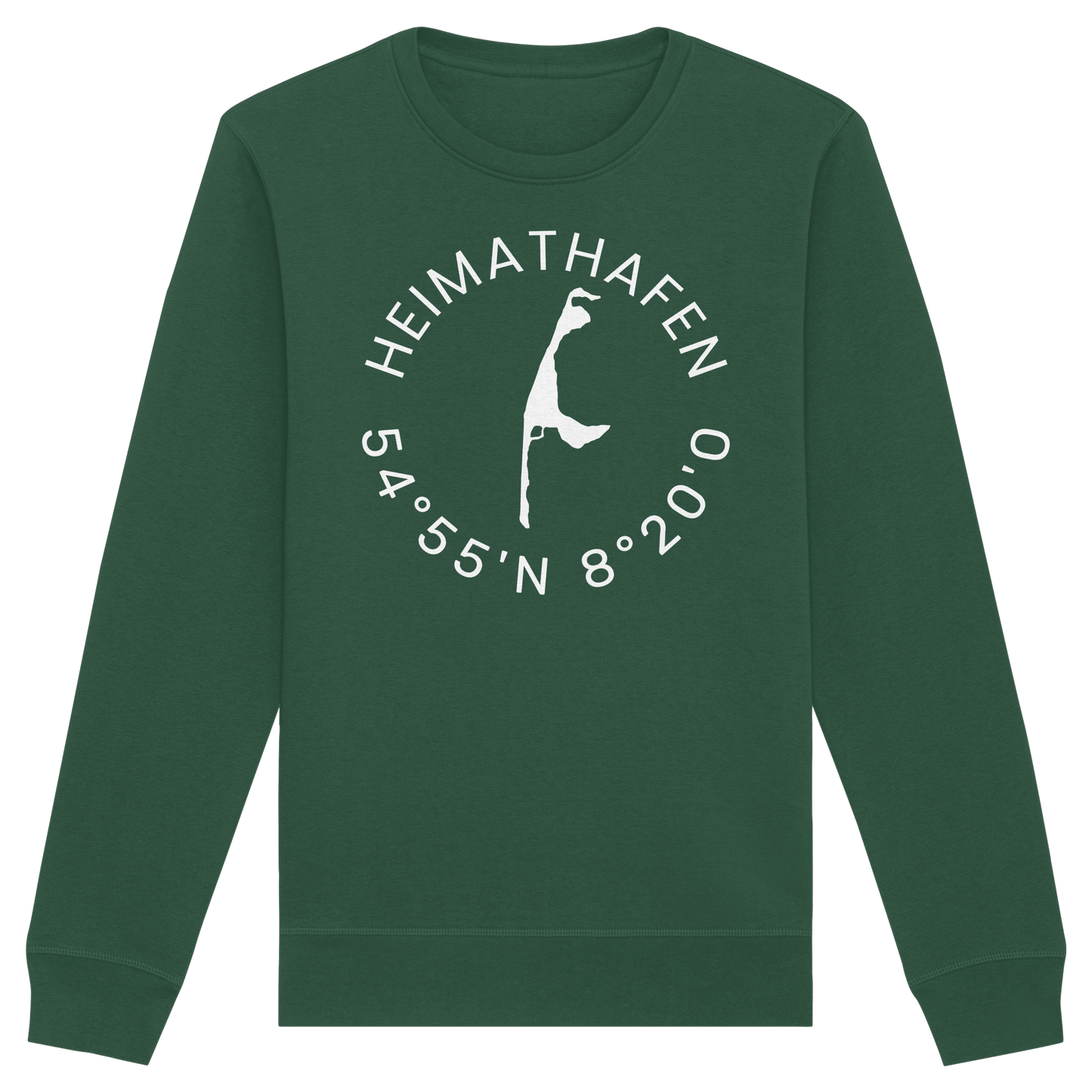 Deine Heimat, dein Hafen, dein Sylt - Basic Sweatshirt