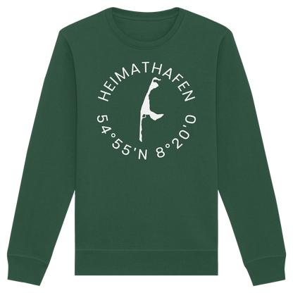 Deine Heimat, dein Hafen, dein Sylt - Basic Sweatshirt