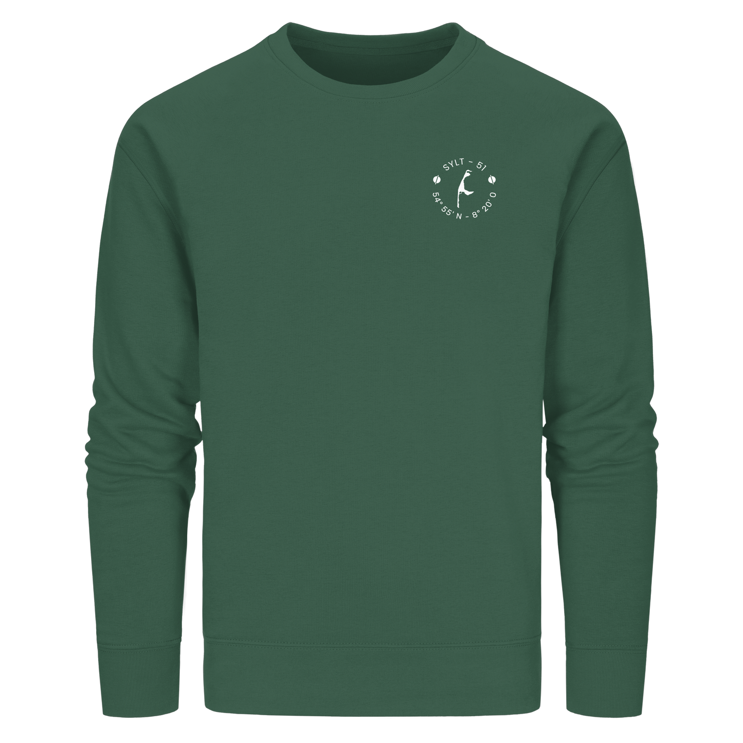 Sylter Heimathafen - Basic Sweatshirt (small front)