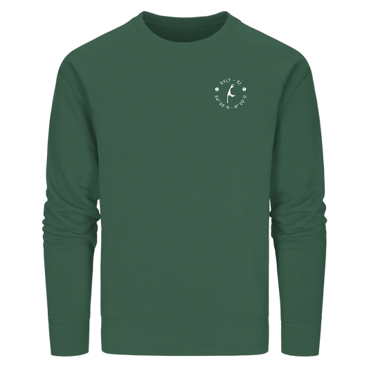 Sylter Heimathafen - Basic Sweatshirt (small front)