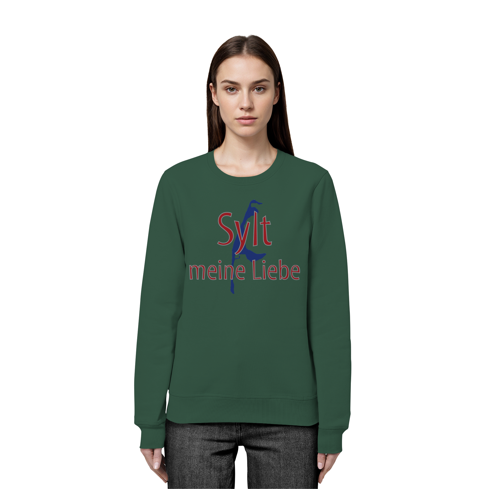 Sylt - meine Liebe zur Insel - Basic Unisex Sweatshirt
