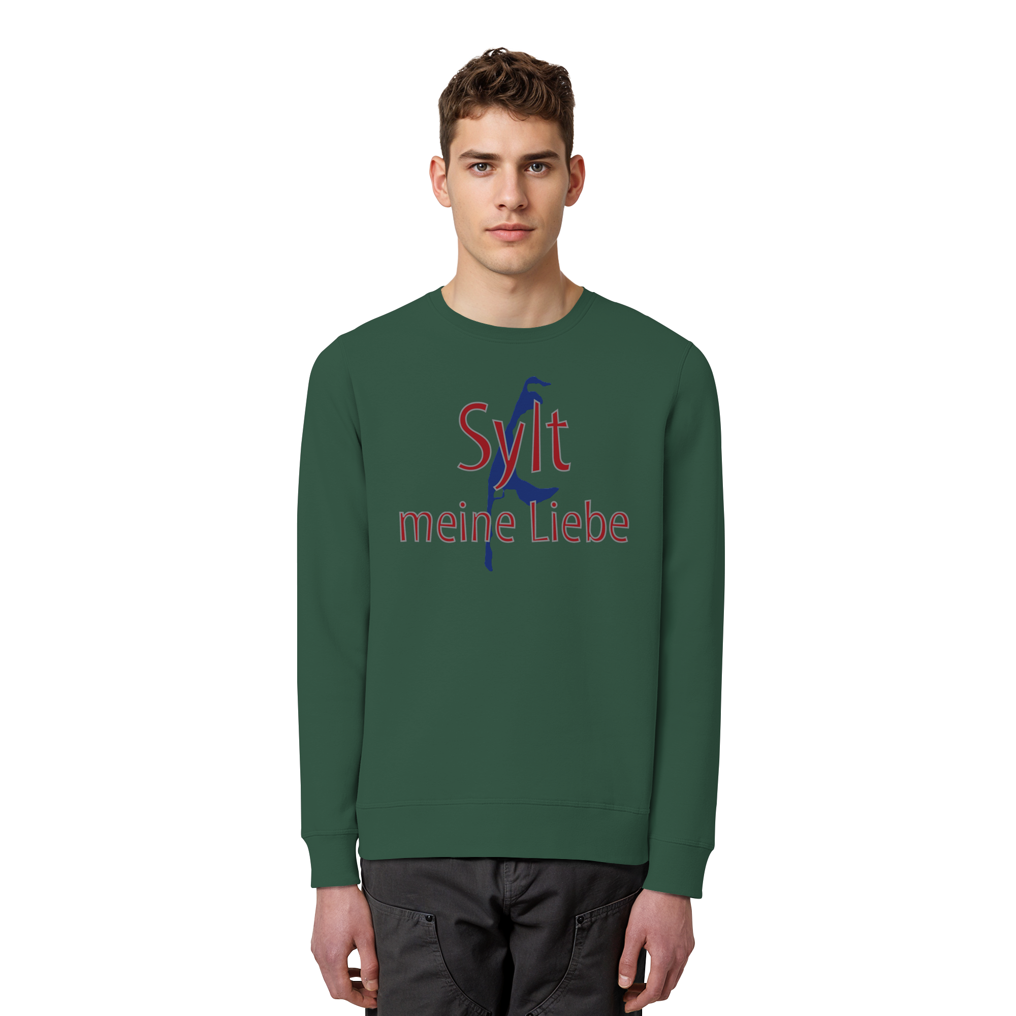 Sylt - meine Liebe zur Insel - Basic Unisex Sweatshirt