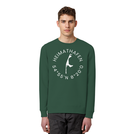 Deine Heimat, dein Hafen, dein Sylt - Basic Sweatshirt