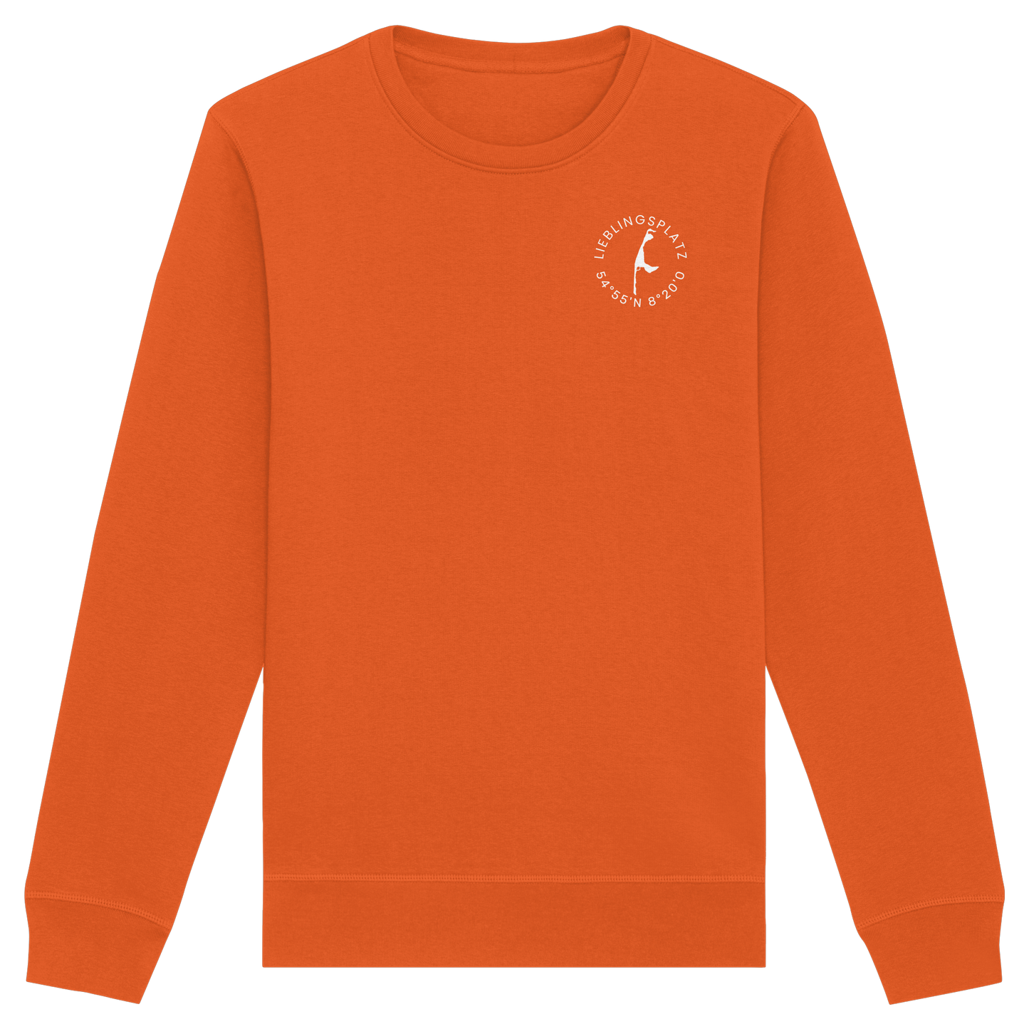 Lieblingsplatz - Kollektion - Sonderediton - Organic Basic Unisex Sweatshirt
