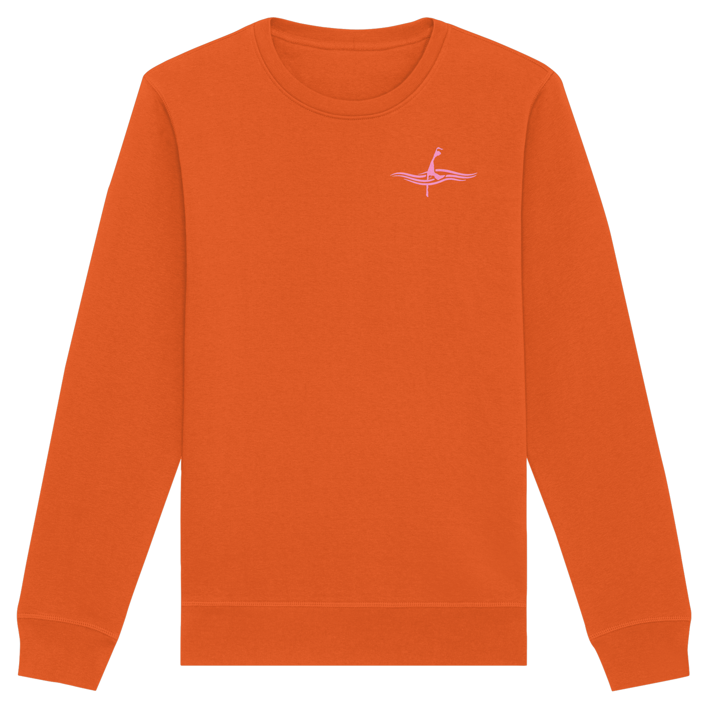 maritimes Sylt vom Meer umschlungen [rosa] - Basic Unisex Sweatshirt