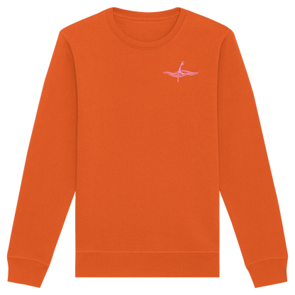 maritimes Sylt vom Meer umschlungen [rosa] - Basic Unisex Sweatshirt