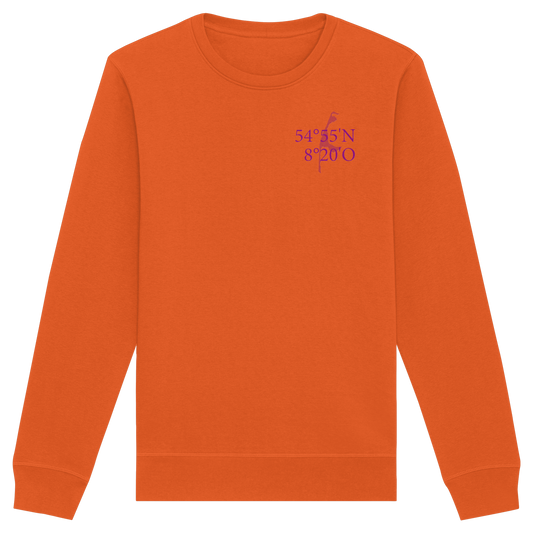 Deine Koordinaten - Basic Unisex Sweatshirt