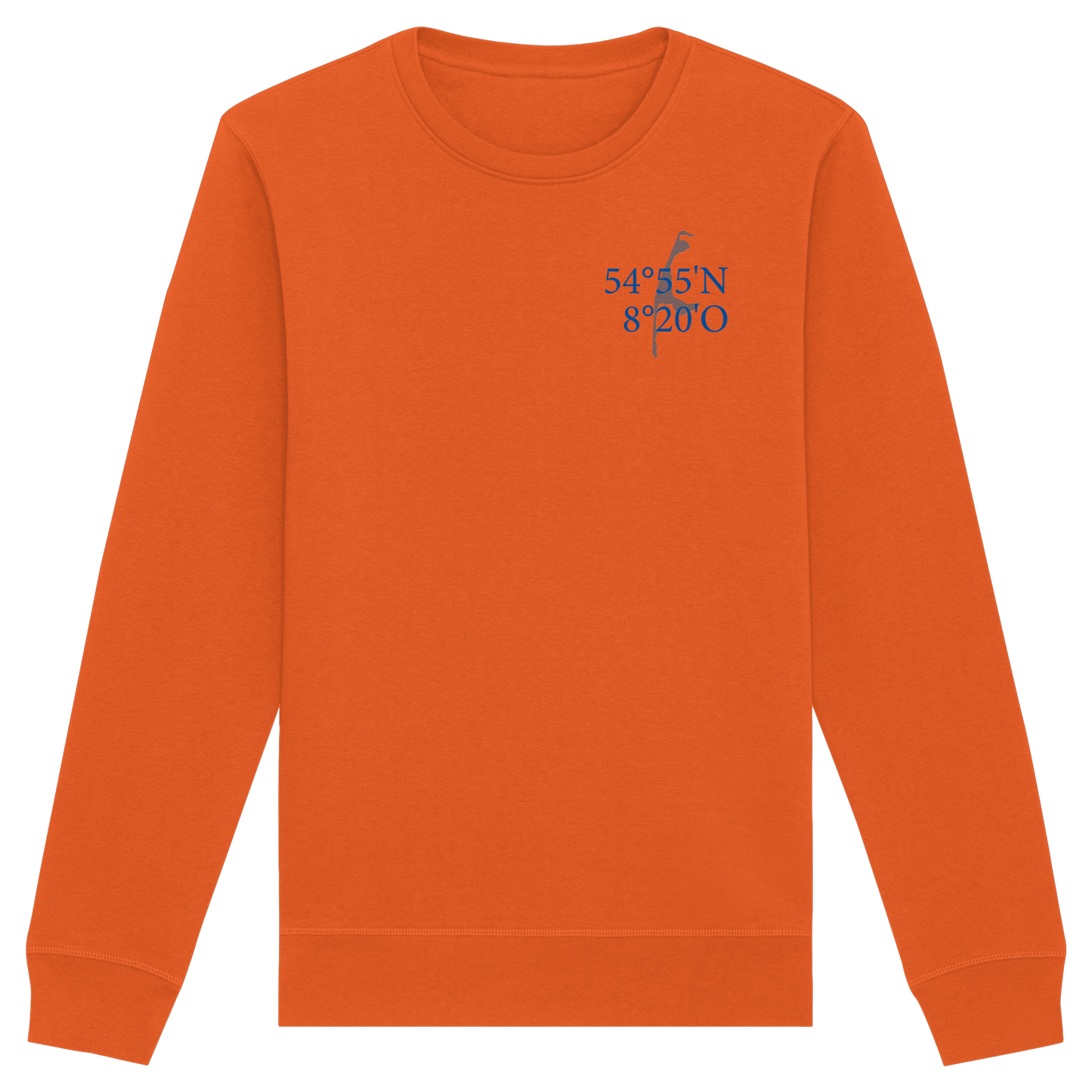 Deine Koordinaten - Basic Unisex Sweatshirt