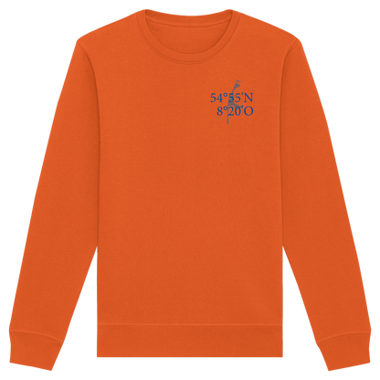Deine Koordinaten - Basic Unisex Sweatshirt